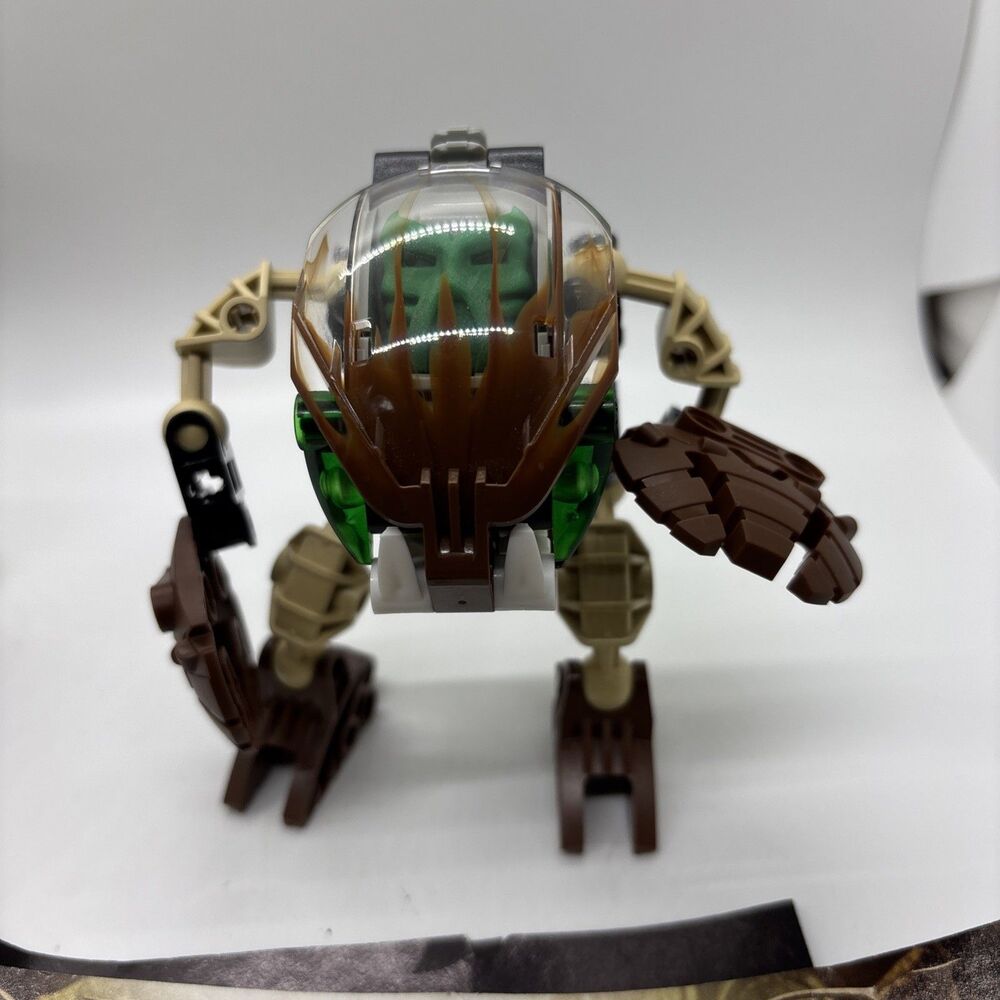 LEGO BIONICLE Pahrak 8560 Complete In Canister (instructions ok) - Picture 2 of 8